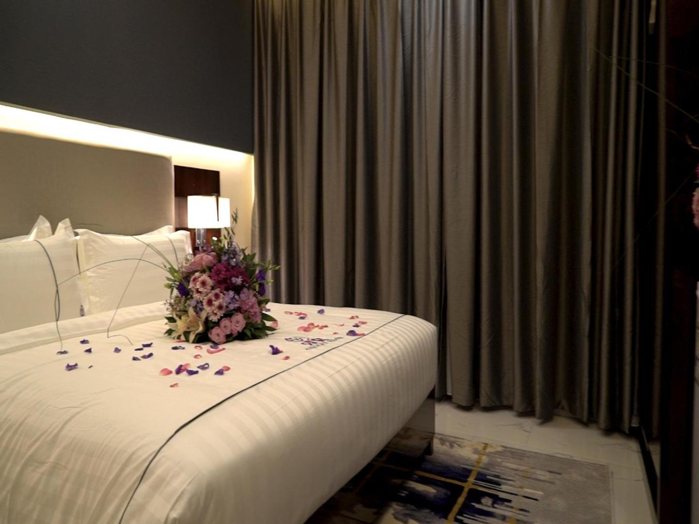 Violet Rose Aprit Hotel Джедда Экстерьер фото