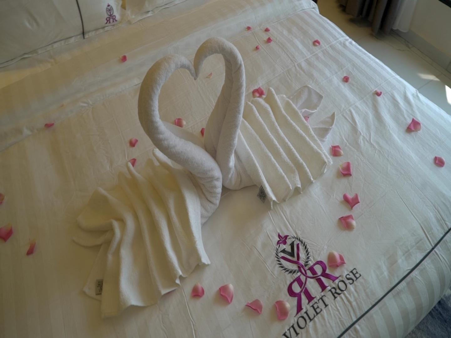 Violet Rose Aprit Hotel Джедда Экстерьер фото