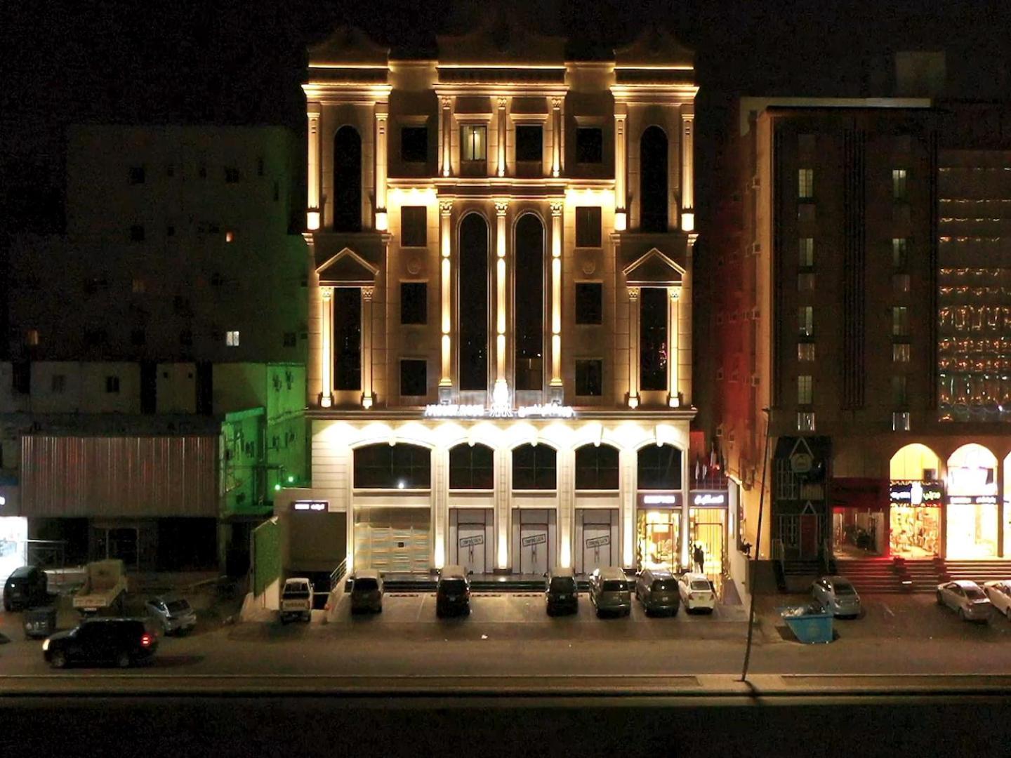 Violet Rose Aprit Hotel Джедда Экстерьер фото