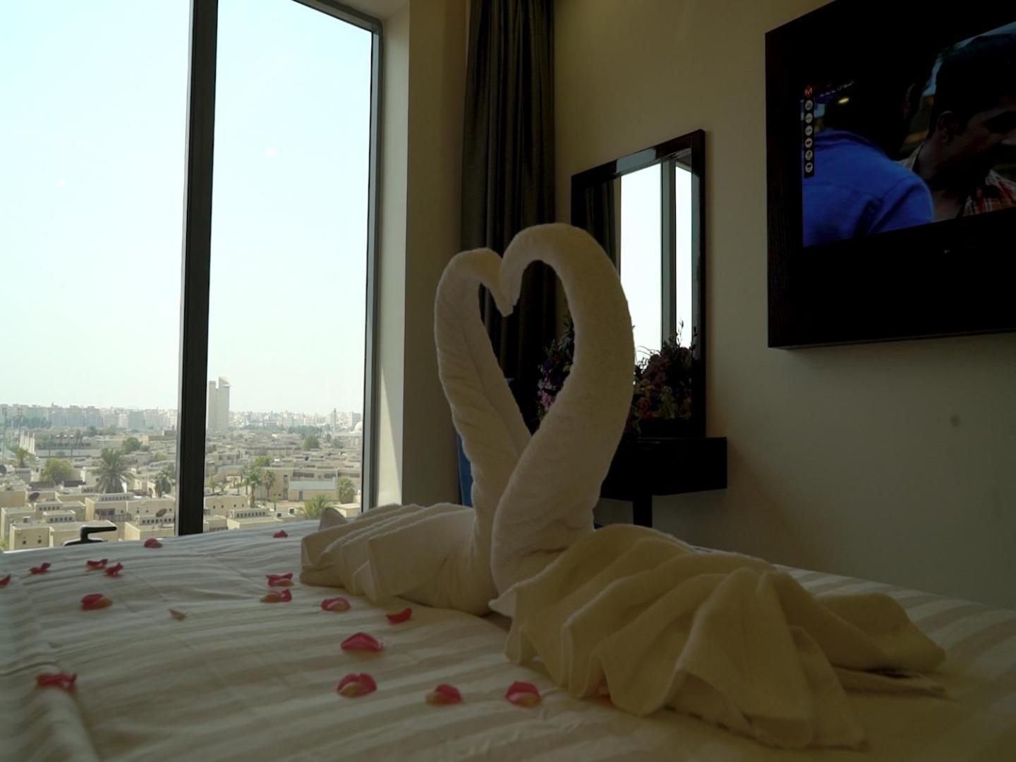 Violet Rose Aprit Hotel Джедда Экстерьер фото