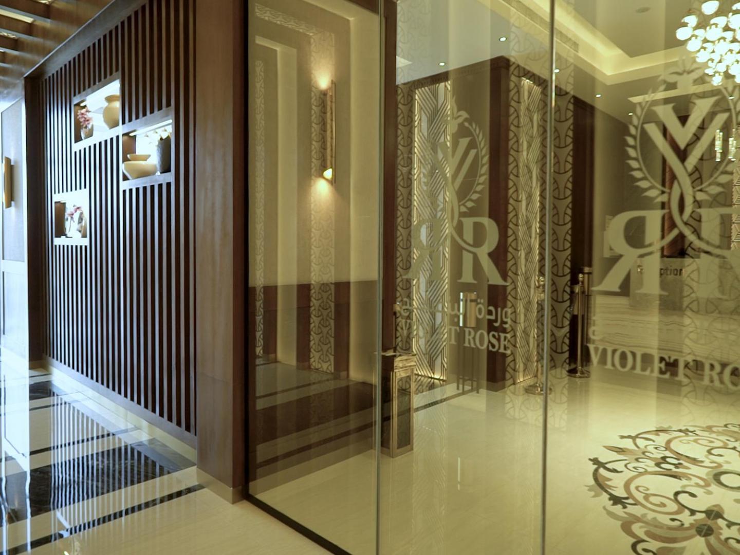 Violet Rose Aprit Hotel Джедда Экстерьер фото
