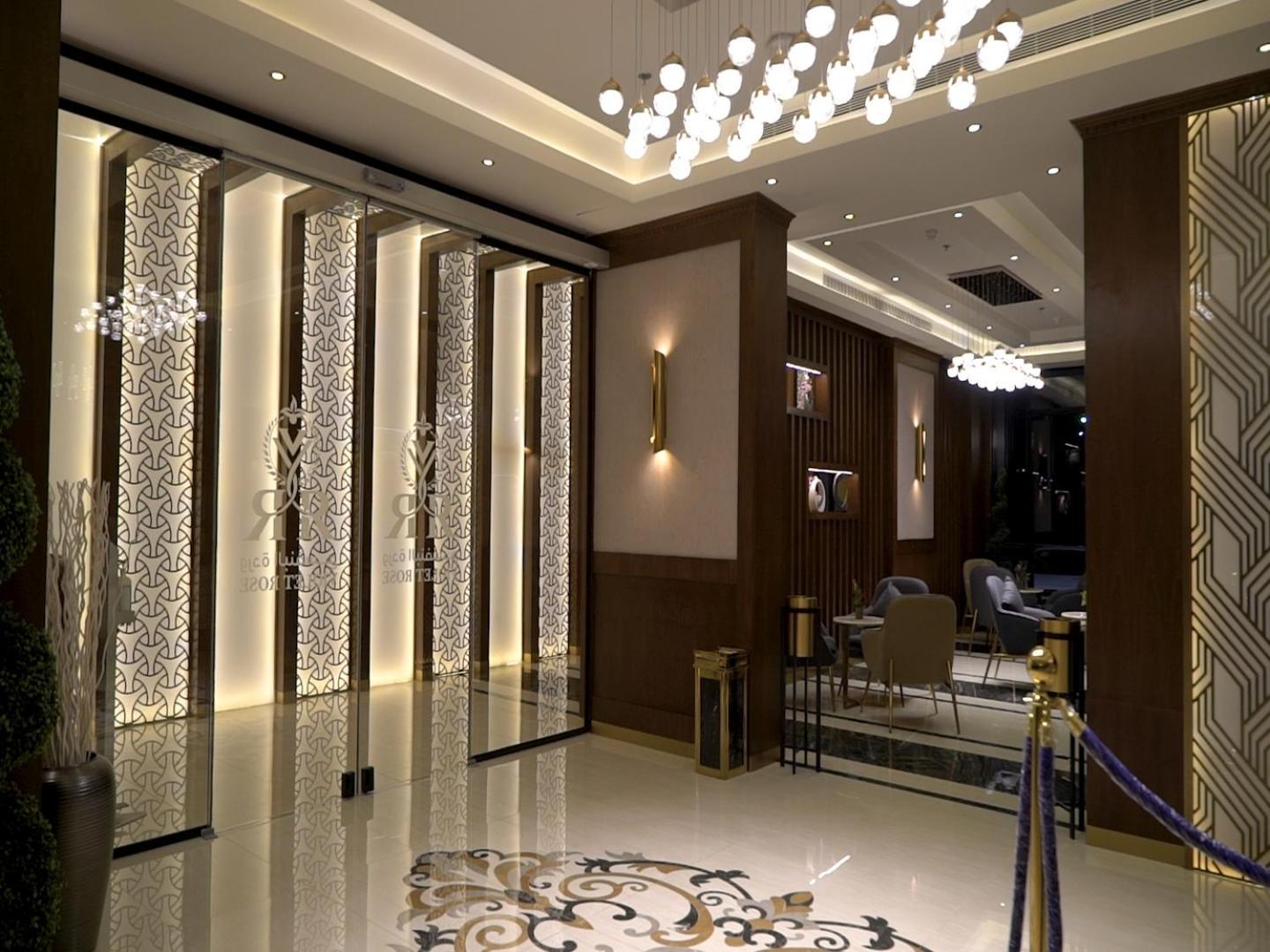 Violet Rose Aprit Hotel Джедда Экстерьер фото