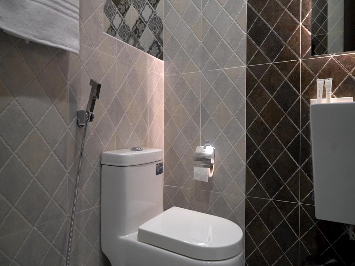 Violet Rose Aprit Hotel Джедда Экстерьер фото