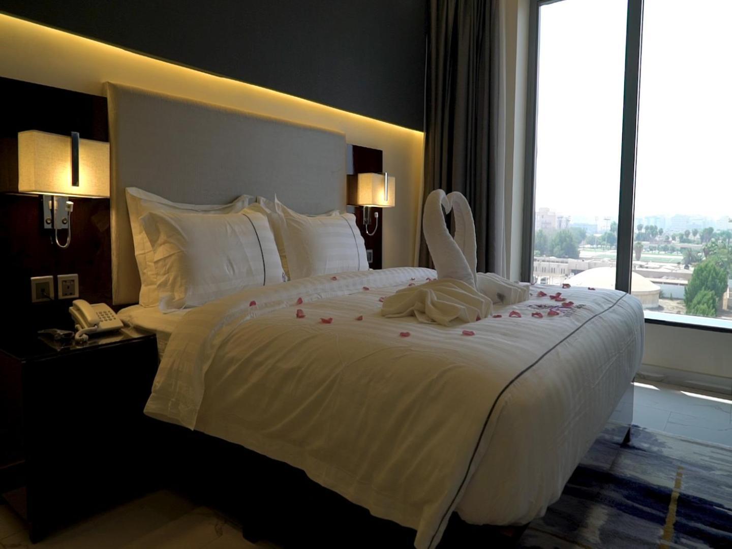 Violet Rose Aprit Hotel Джедда Экстерьер фото